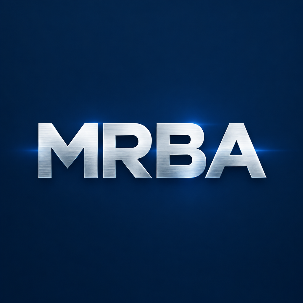 Логотип MRBA